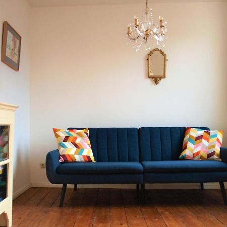 Vintage-Altbauwohnung, Smarttv & Kaffeevollautomat Idar-Oberstein Luaran gambar