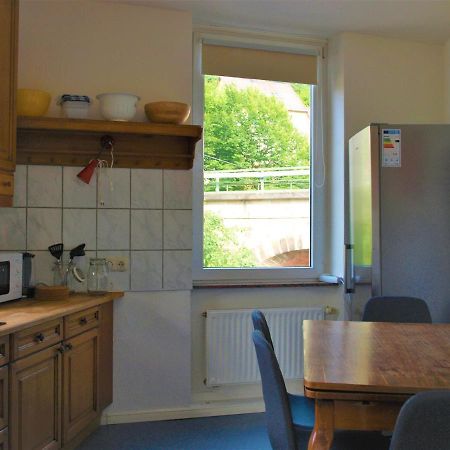 Vintage-Altbauwohnung, Smarttv & Kaffeevollautomat Idar-Oberstein Luaran gambar